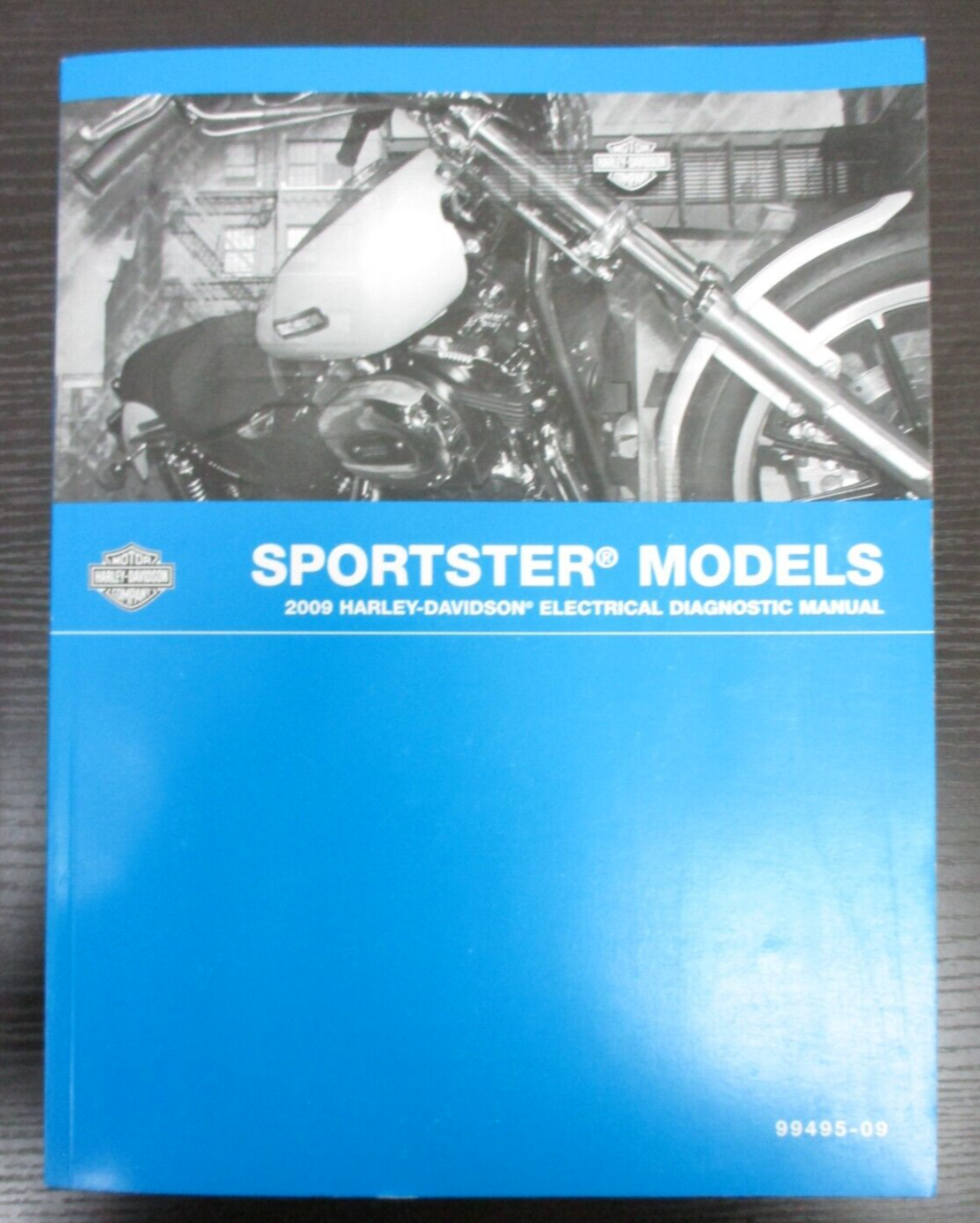 Harley-Davidson Sportster Models 2009 Electrical Diagnostic Manual  99495-09