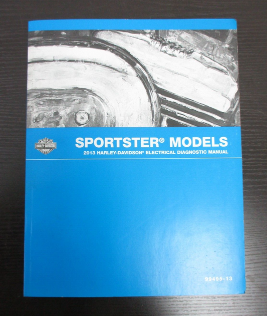 Harley-Davidson Sportster Models 2013 Electrical Diagnostic Manual  99495-13