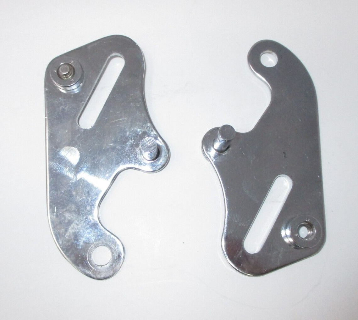 Harley-Davidson Compatible Passenger Grab Strap Mounts LH 52400021, RH 52400016