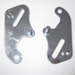Harley-Davidson Compatible Passenger Grab Strap Mounts LH 52400021, RH 52400016