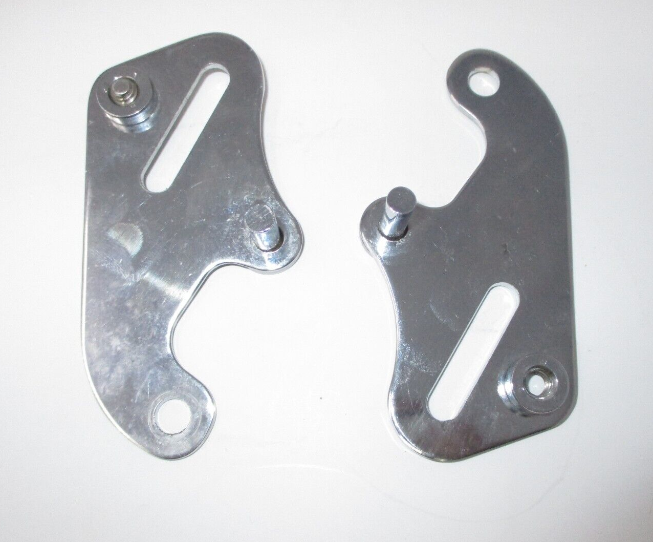 Harley-Davidson Compatible Passenger Grab Strap Mounts LH 52400021, RH 52400016