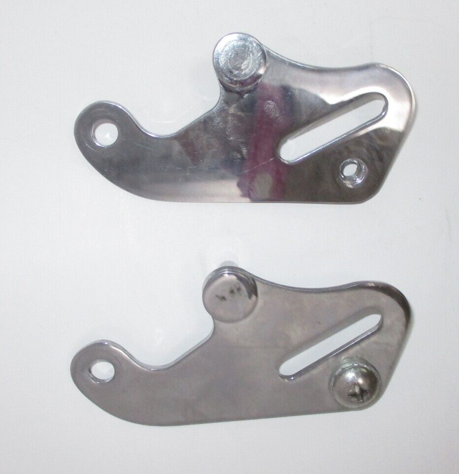 Harley-Davidson Compatible Passenger Grab Strap Mounts LH 52400021, RH 52400016