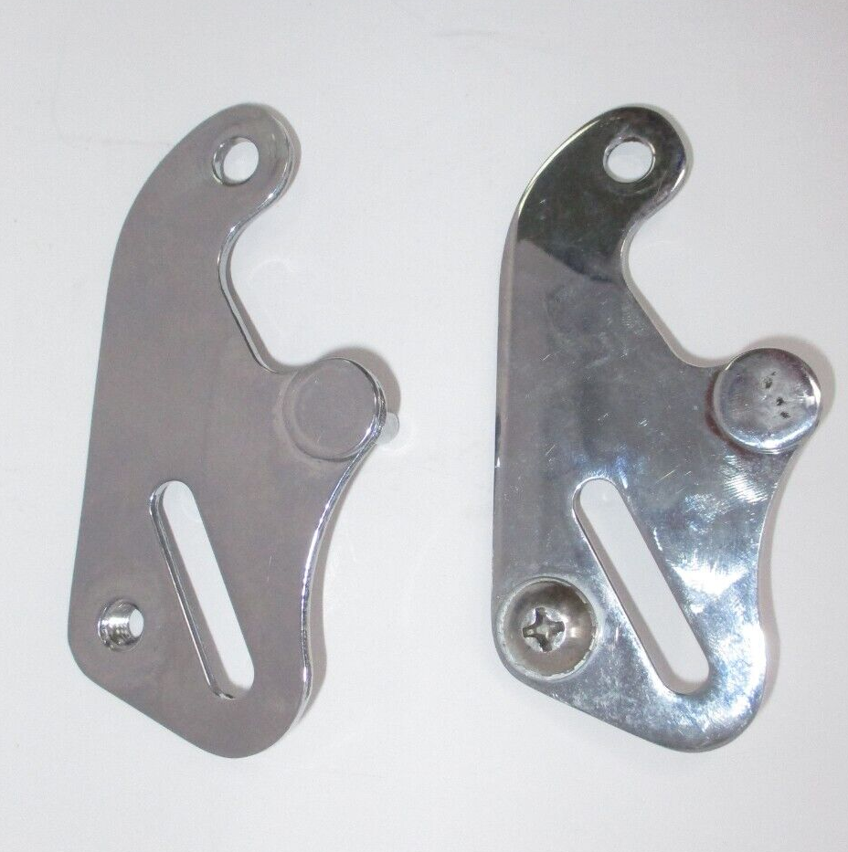 Harley-Davidson Compatible Passenger Grab Strap Mounts LH 52400021, RH 52400016