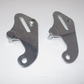 Harley-Davidson Compatible Passenger Grab Strap Mounts LH 52400021, RH 52400016
