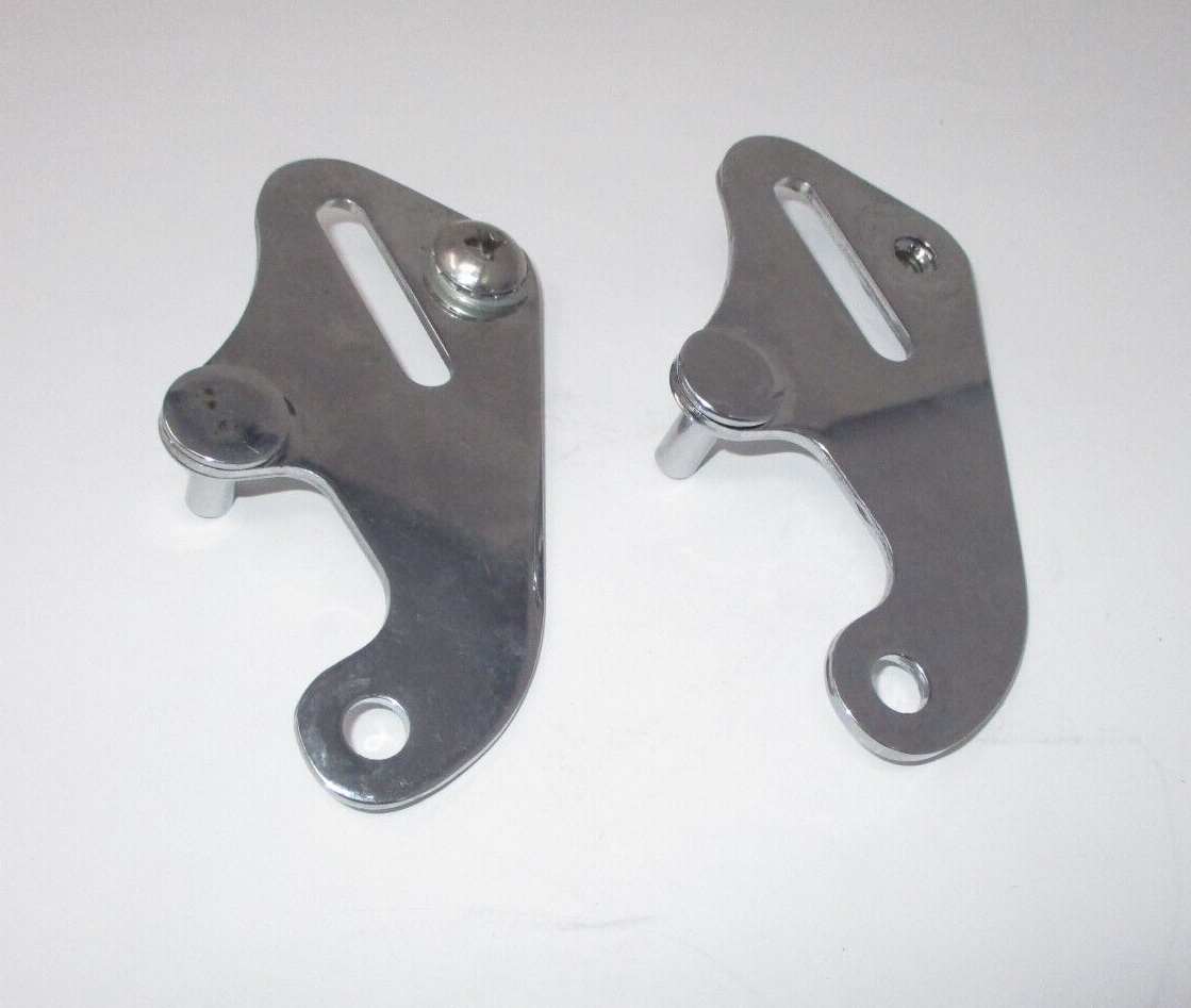 Harley-Davidson Compatible Passenger Grab Strap Mounts LH 52400021, RH 52400016