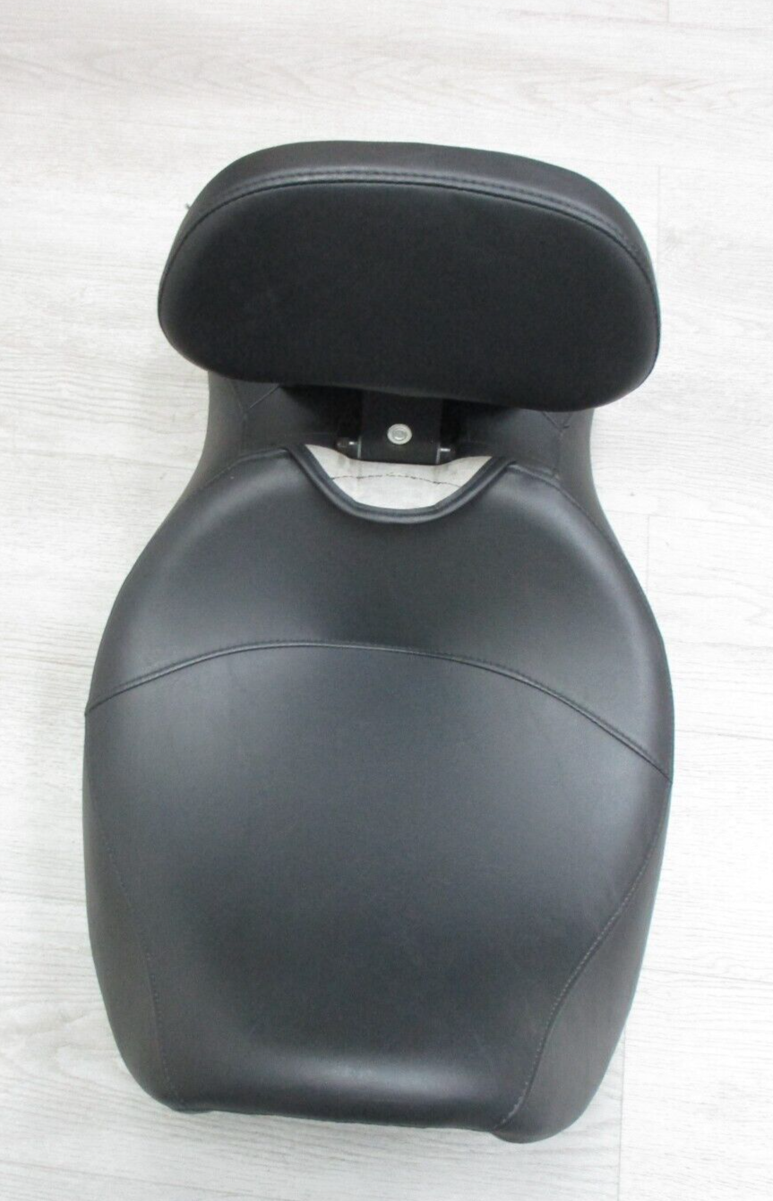 Harley-Davidson Signature Series Rider Seat with Backrest 52000015