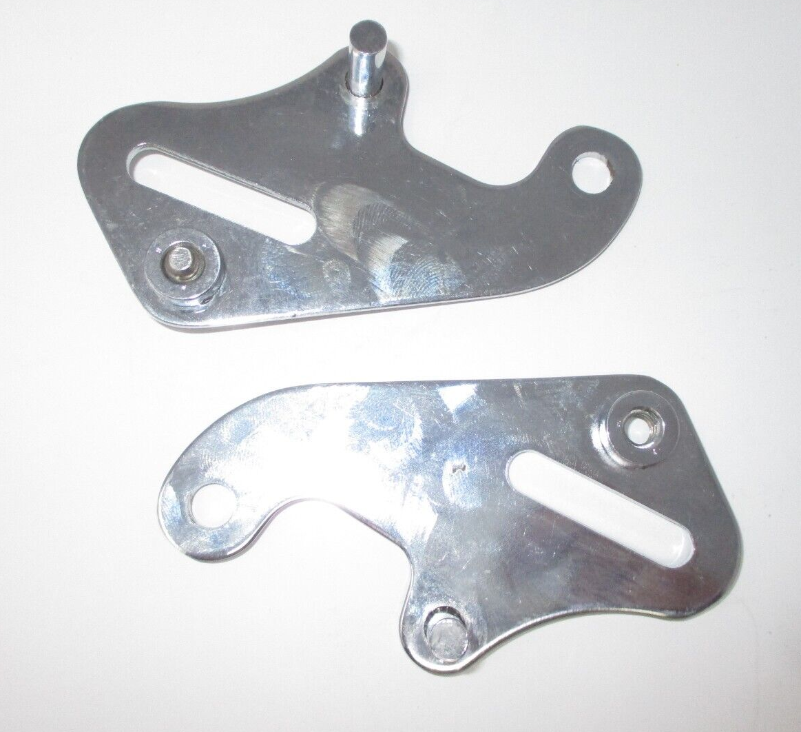 Harley-Davidson Compatible Passenger Grab Strap Mounts LH 52400021, RH 52400016