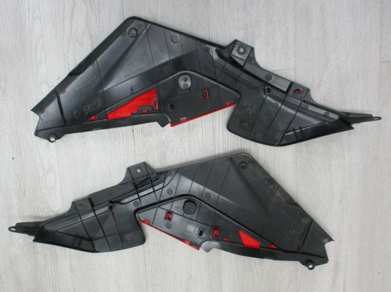 HONDA CBR300R 2015-2022 COVER Set  83510-K33-D000 83610-K33-D000