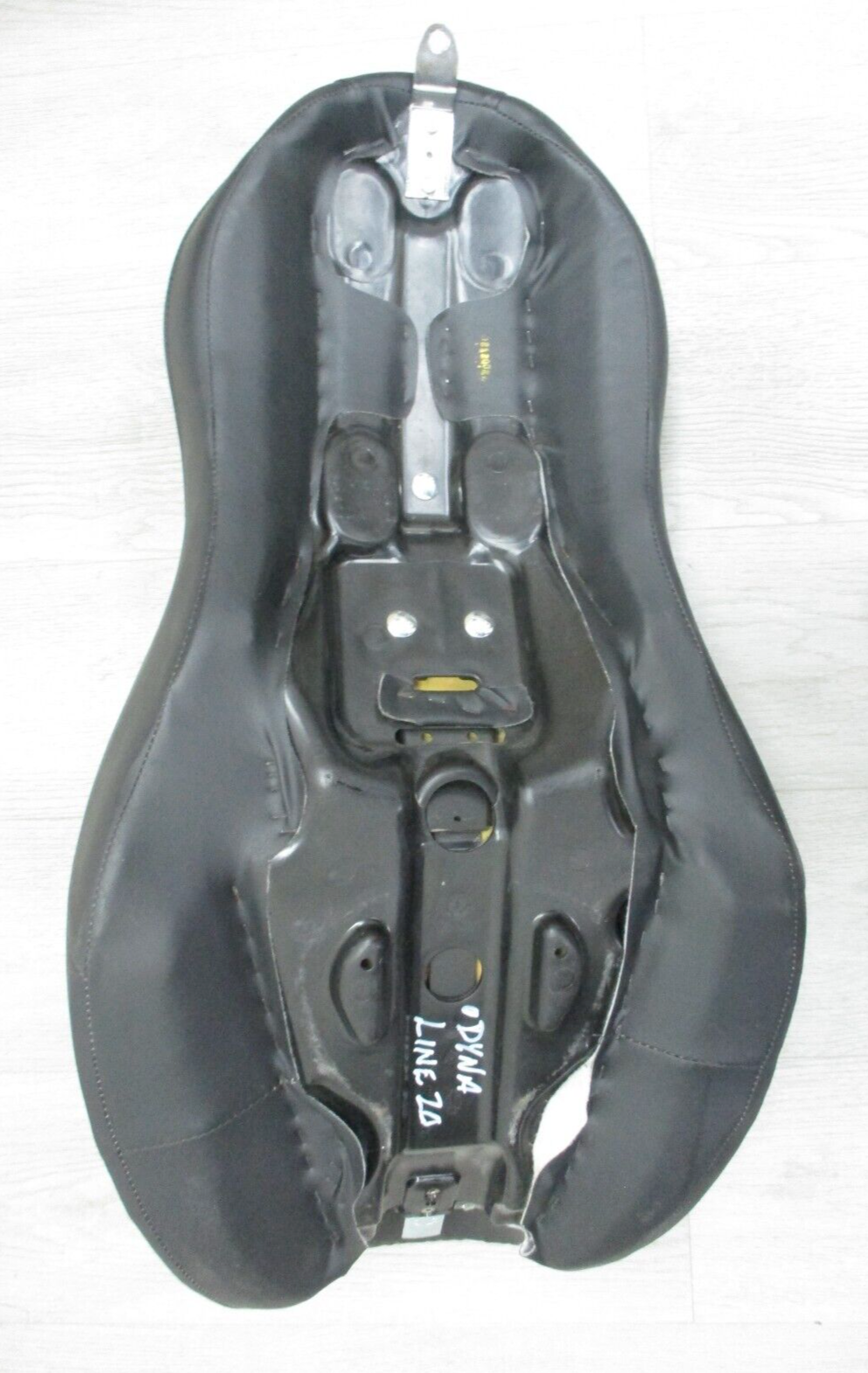 Harley-Davidson Signature Series Rider Seat with Backrest 52000015