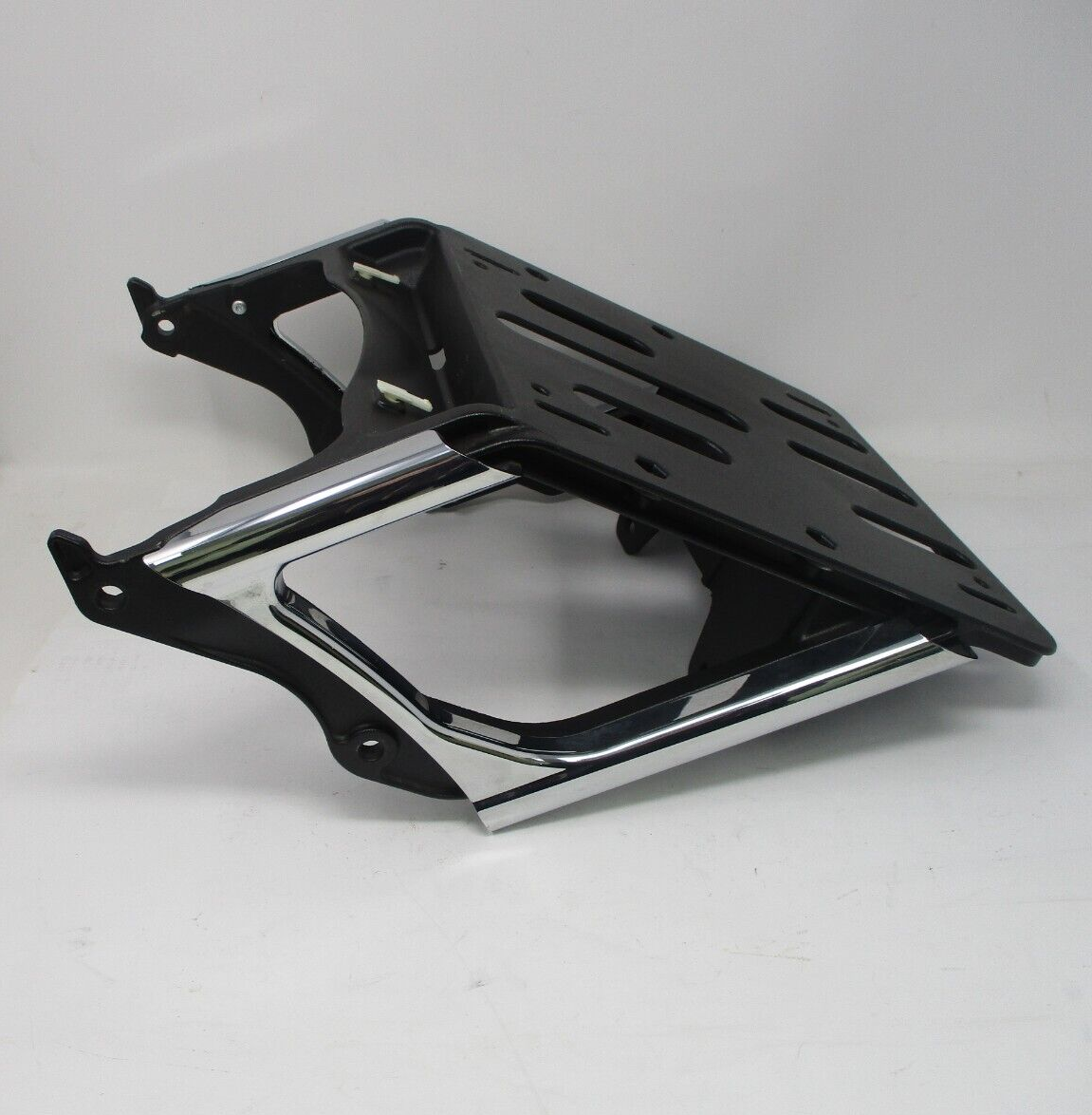 Harley Davidson OEM Tourpak Support Black with Chrome 53000125