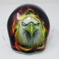 Harley-Davidson Style Horn Cover with Custom Decal EAGLE DEANOS