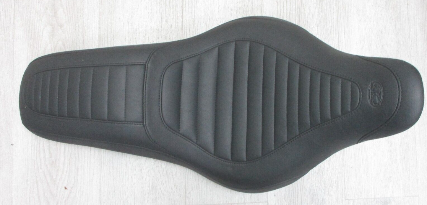 Mustang Black Tripper Fastback Tuck and Roll  Seat 76781