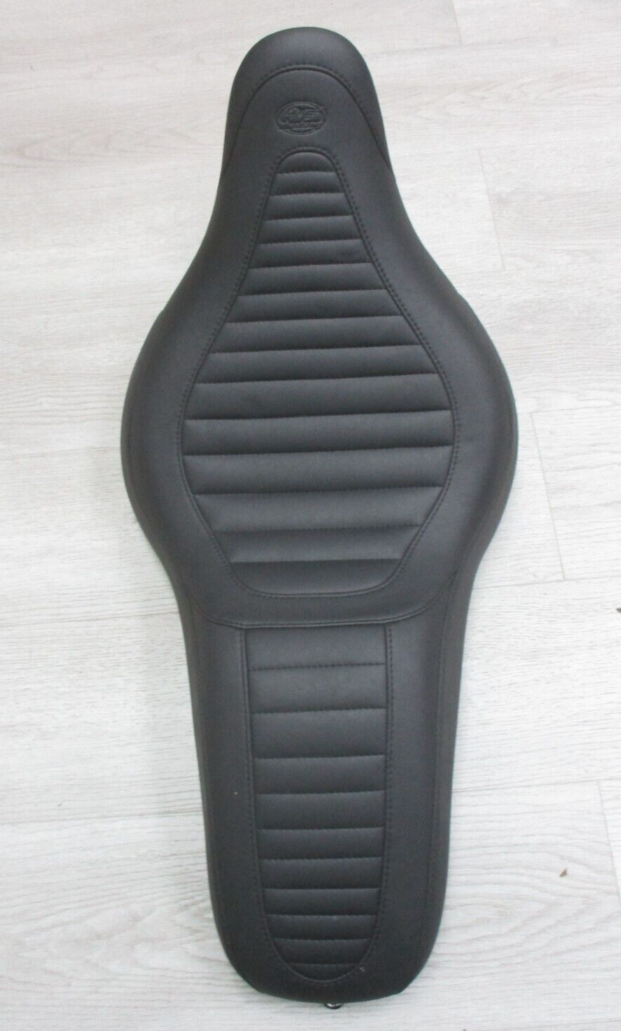 Mustang Black Tripper Fastback Tuck and Roll  Seat 76781