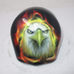 Harley-Davidson Style Horn Cover with Custom Decal EAGLE DEANOS