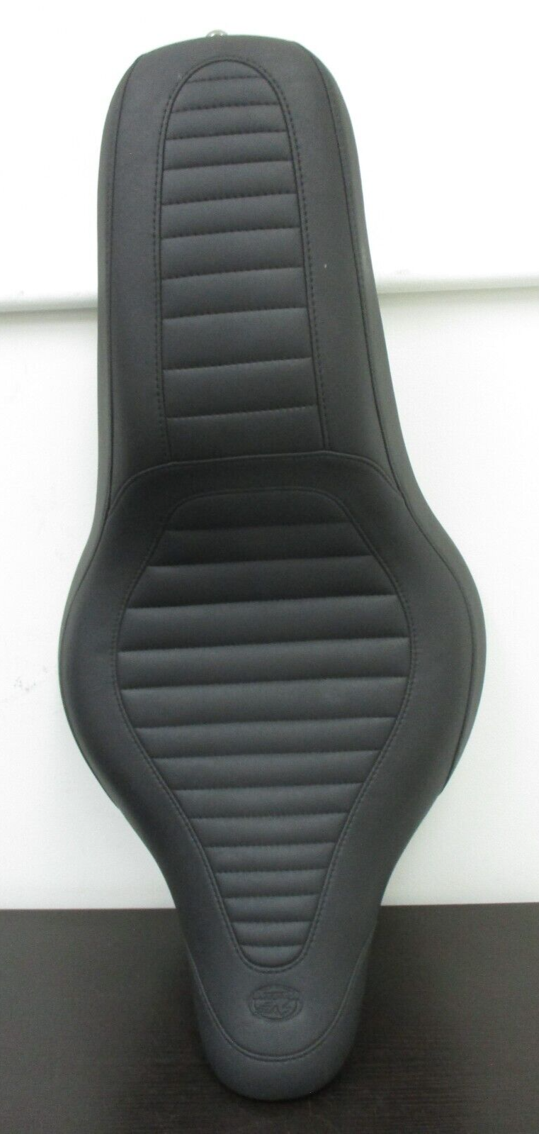 Mustang Black Tripper Fastback Tuck and Roll  Seat 76781