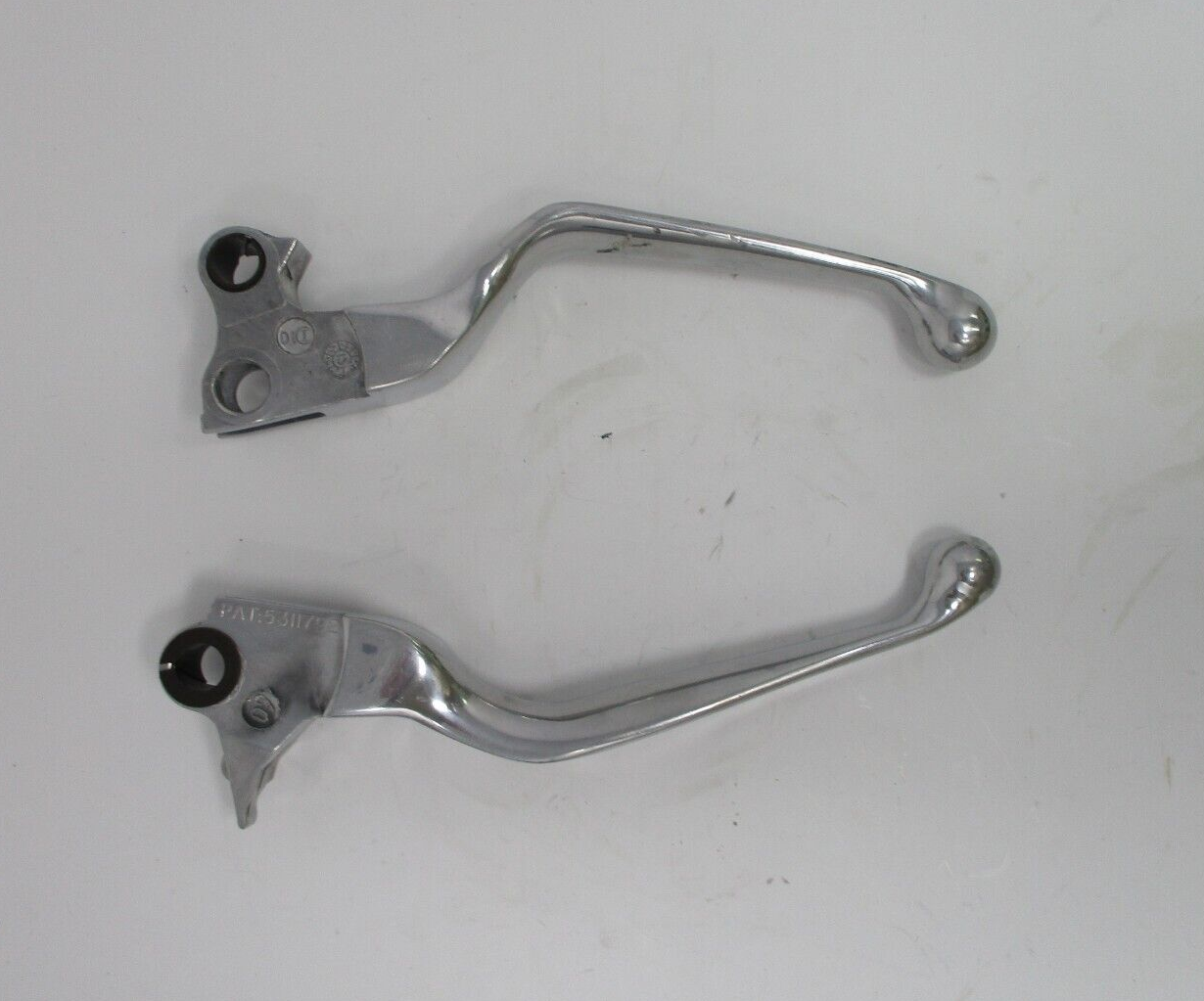 Harley-Davidson OEM Clutch Lever Set Marked 5311792