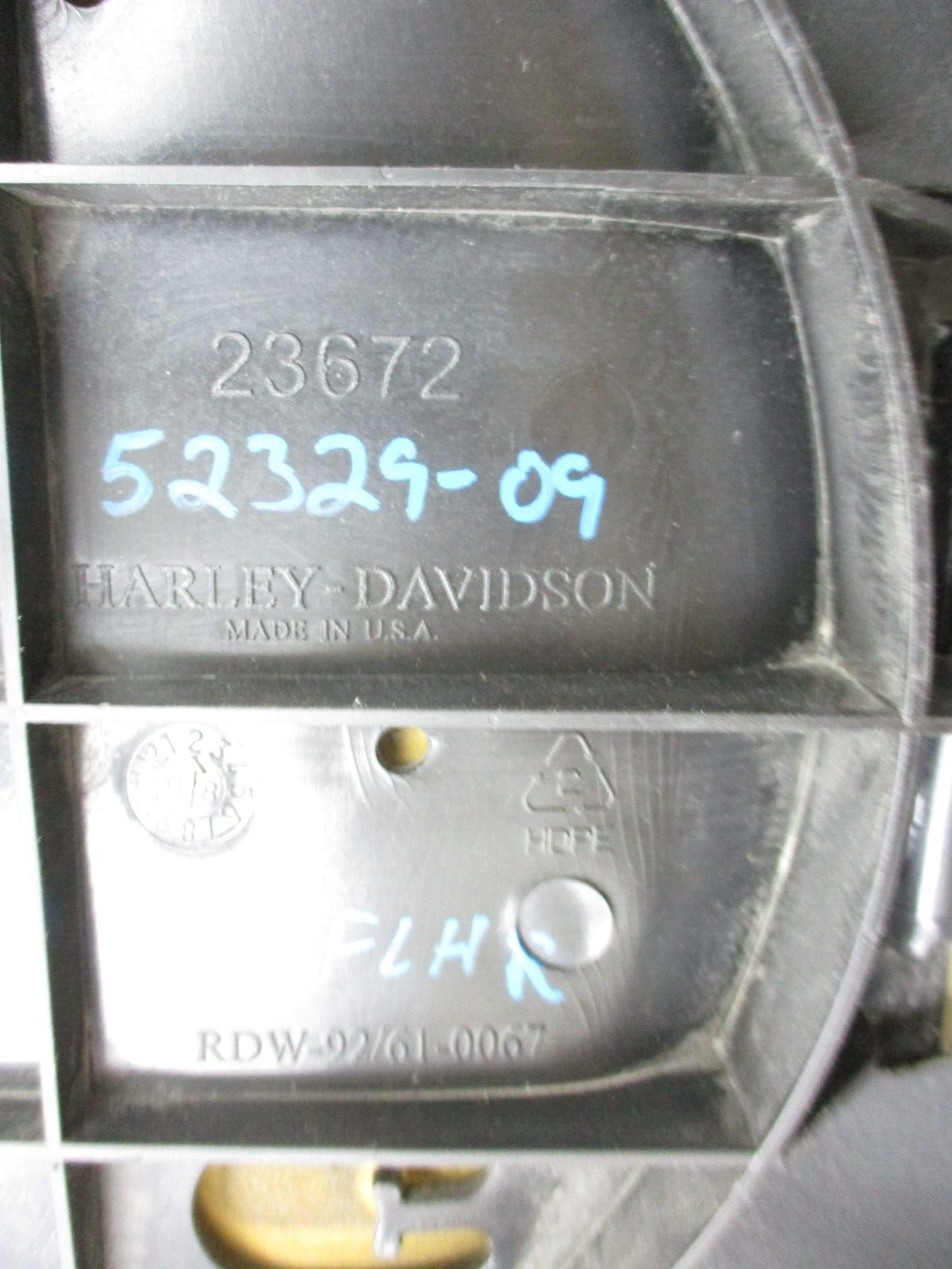 Harley-Davidson FLHRC '09-'10 Seat 52329-09/B