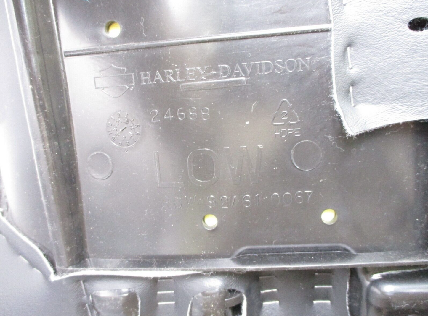 Harley-Davidson Stock Seat 52245-09A