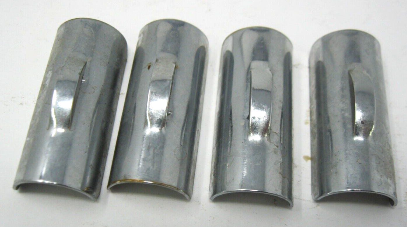 Harley Davidson OEM 99-17 FLH/FLS/FXS/FXD Lower Pushrod Covers & Clips  17939-99