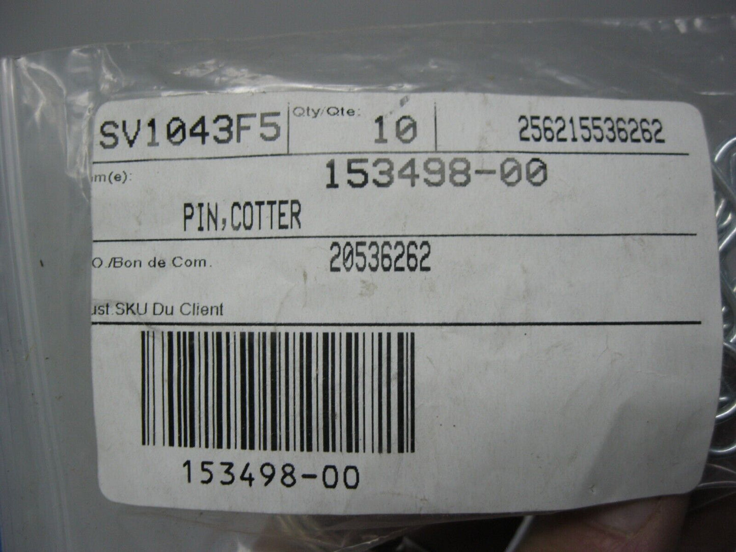 DeWALT OEM Cotter Pin 153498-00