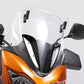 Vario Touring Screen for 11-16 V-Strom 650 with Wind Deflector & Suzuki Logo