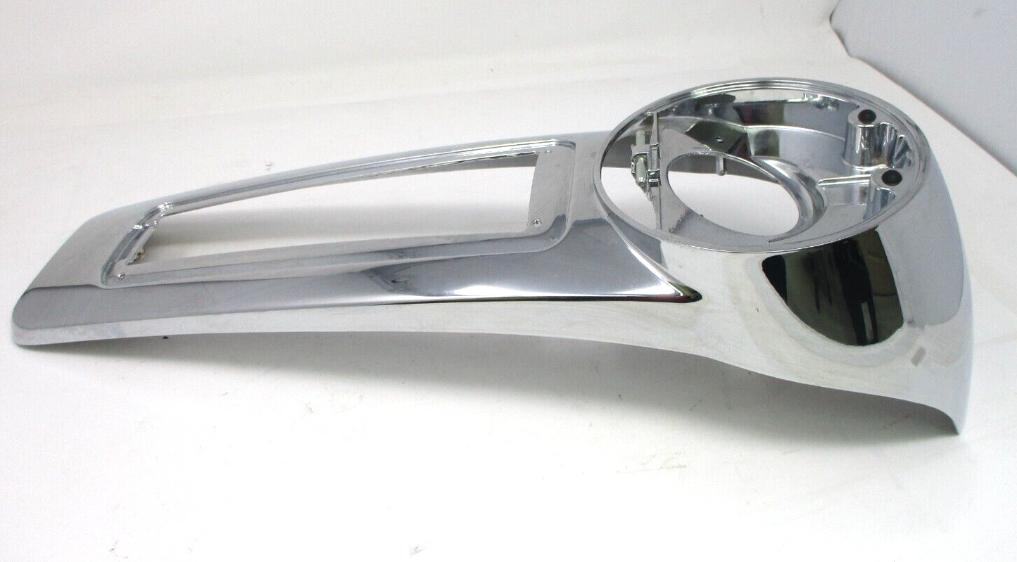 Harley Davidson OEM FLHT/FLTR '08-later  Chrome Fuel Tank Console Dash 61270-08