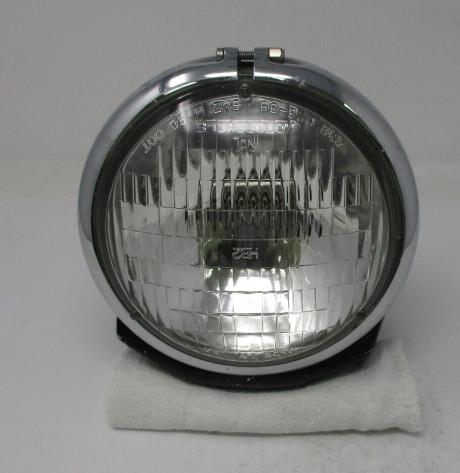 Harley-Davidson OEM Headlight Visor & Headlamp Assembly 938 006-00  67900-92