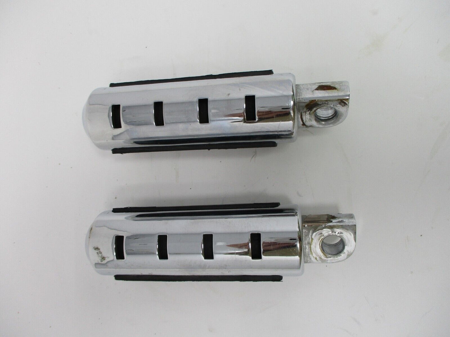 Generic Chrome Multi Fit  Foot Peg Pair