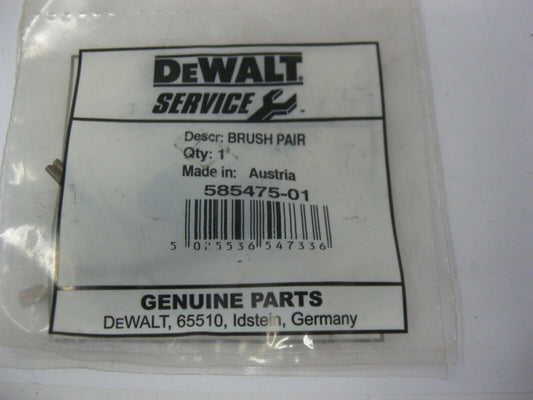 DeWALT OEM Brush Pair 585475-01