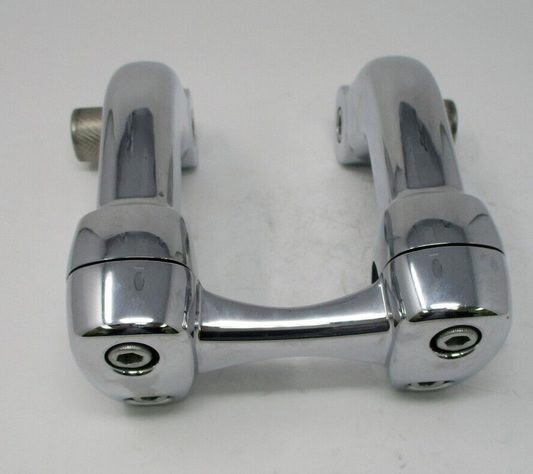 Harley-Davidson  Chrome Riser and Clamp Set 55900062 55900064 55900065