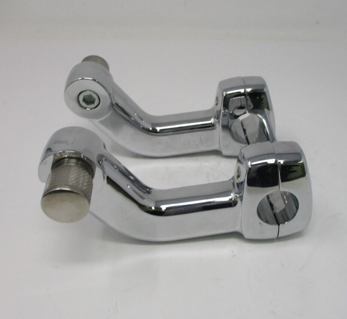 Harley-Davidson  Chrome Riser and Clamp Set 55900062 55900064 55900065