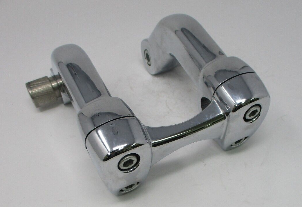 Harley-Davidson  Chrome Riser and Clamp Set 55900062 55900064 55900065