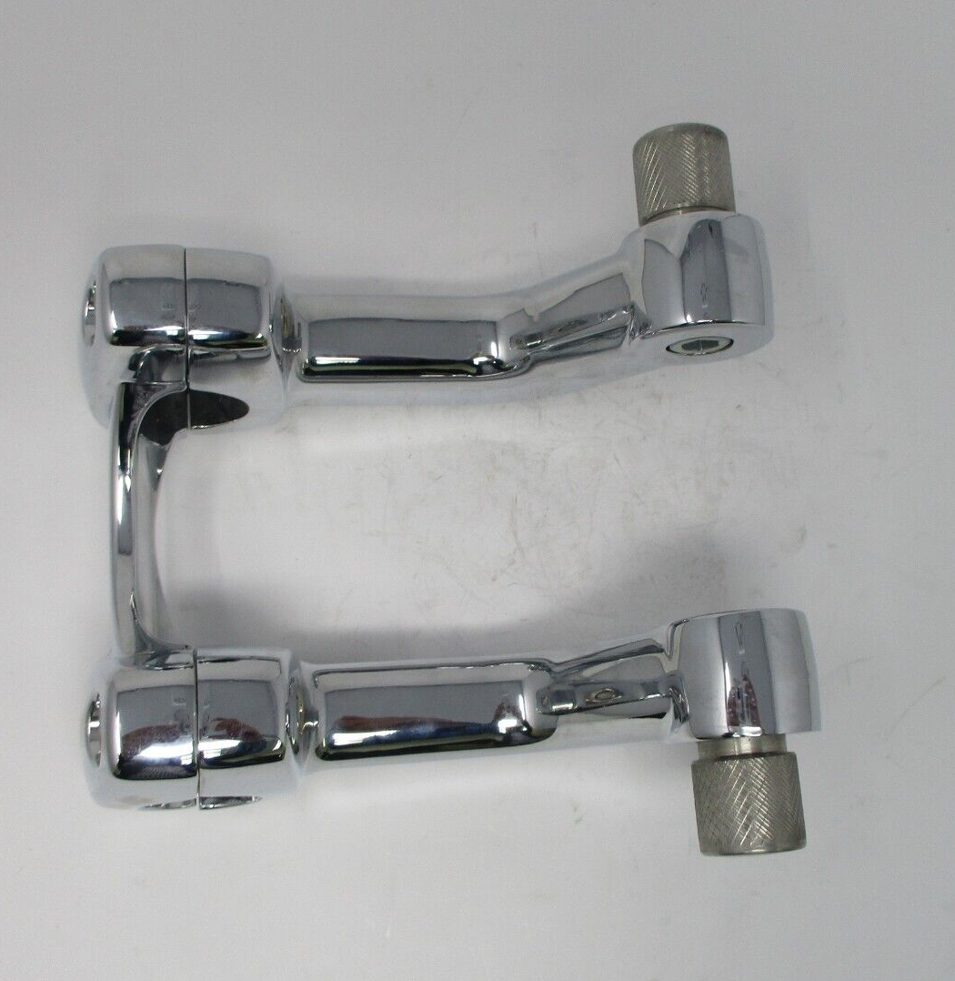 Harley-Davidson  Chrome Riser and Clamp Set 55900062 55900064 55900065