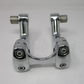 Harley-Davidson  Chrome Riser and Clamp Set 55900062 55900064 55900065