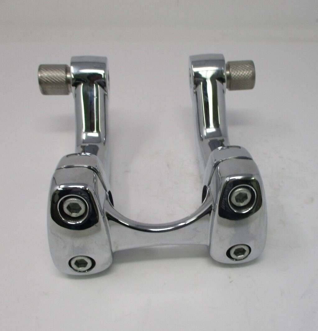 Harley-Davidson  Chrome Riser and Clamp Set 55900062 55900064 55900065