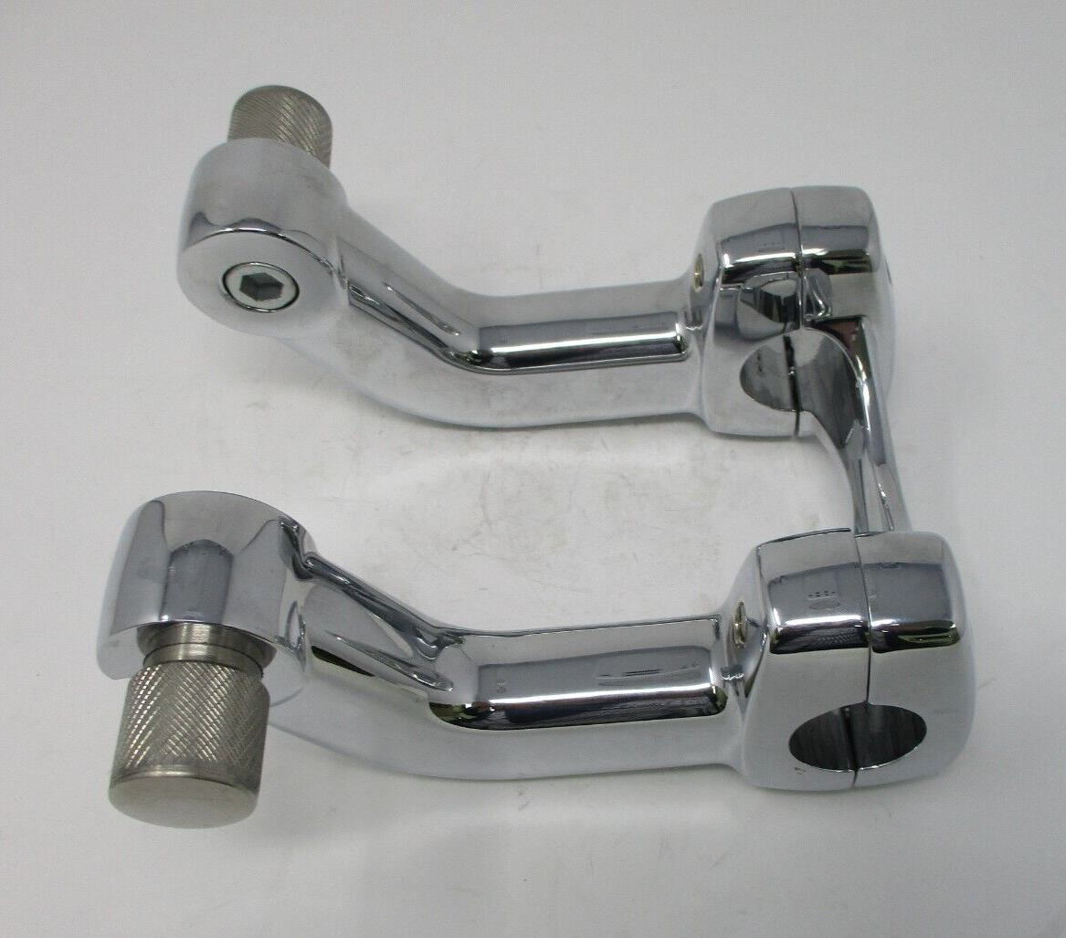 Harley-Davidson  Chrome Riser and Clamp Set 55900062 55900064 55900065