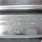 Harley Davidson OEM 10-22 Rear Fender Tip Light Splash Guard 69615-10