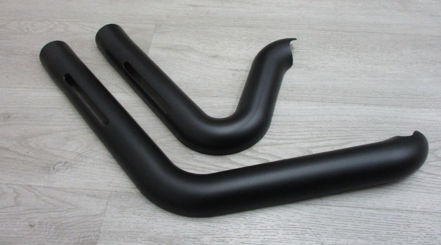 Harley Davidson Satin Black Exhaust Heat Shield Kit 65400460