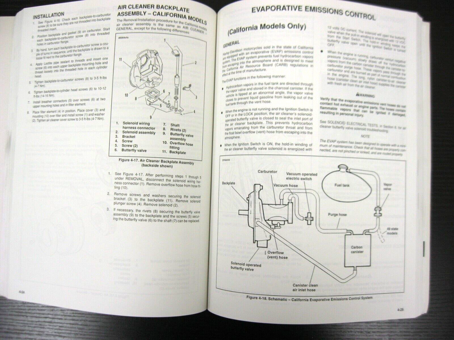 Harley-Davidson Service Manual 1997 Dyna Glide Models 99481-97A