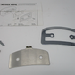 Harley-Davidson OEM Short Rail and Mini Rail Backrest Pad 52514-94