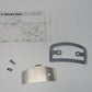 Harley-Davidson OEM Short Rail and Mini Rail Backrest Pad 52514-94