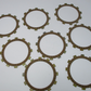 Set of 8 Clutch Friction Plates PFX1186