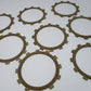 Set of 8 Clutch Friction Plates PFX1186