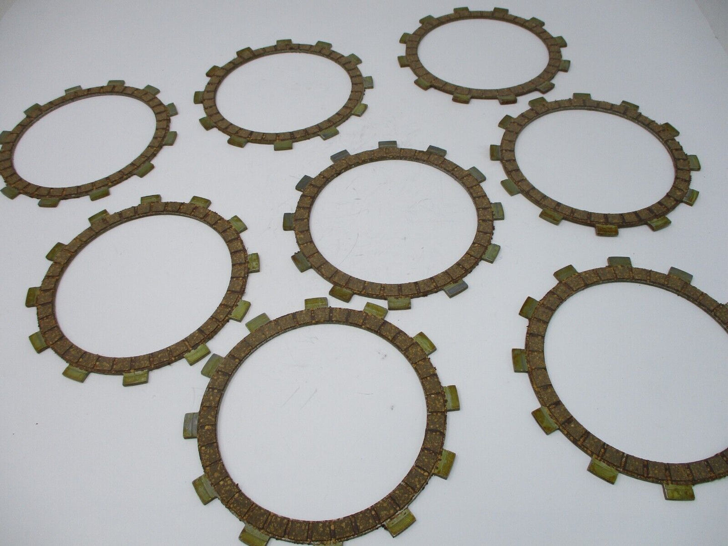 Set of 8 Clutch Friction Plates PFX1186