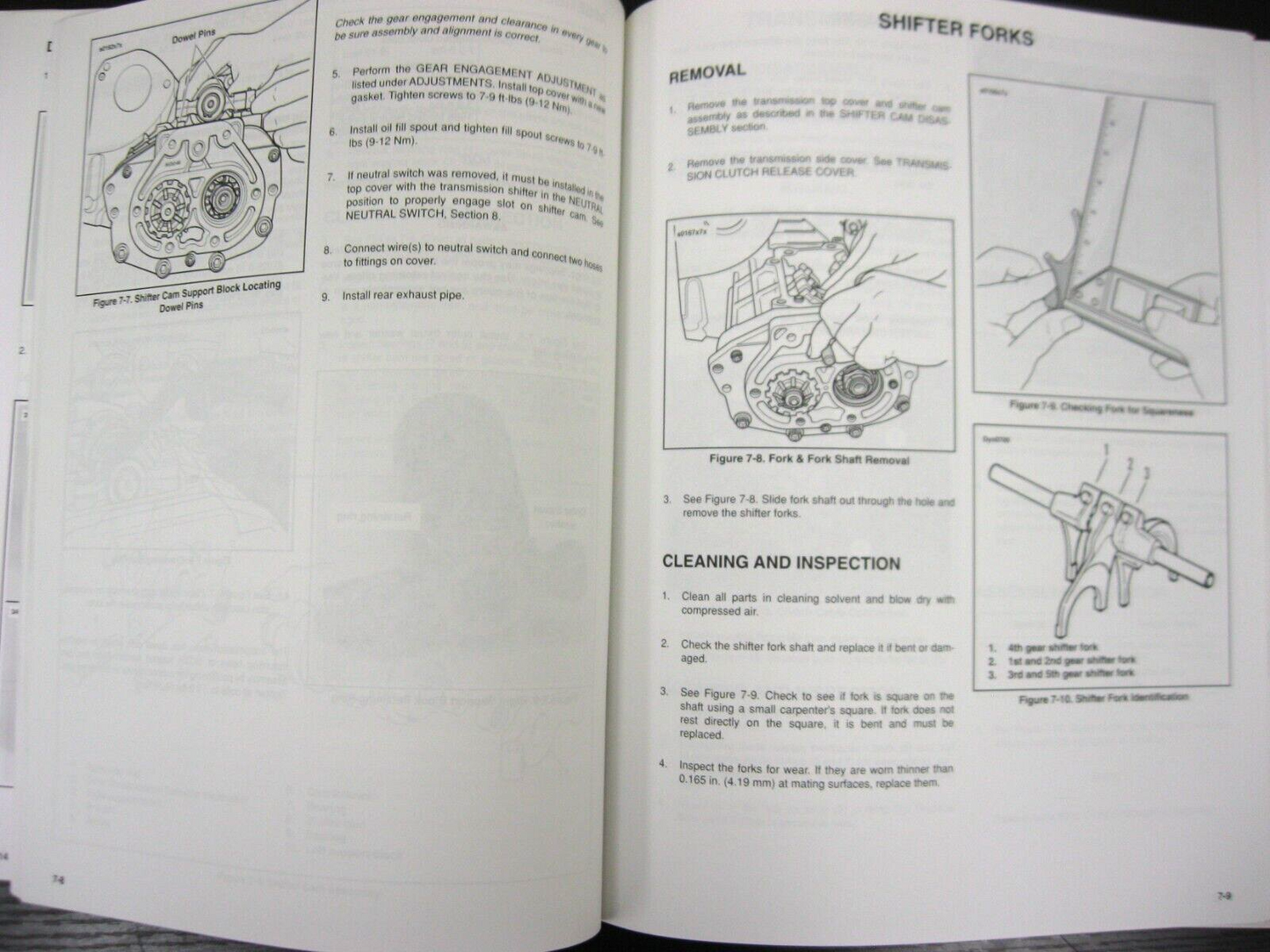 Harley-Davidson Service Manual 1997-1998 Dyna Models 99481-98