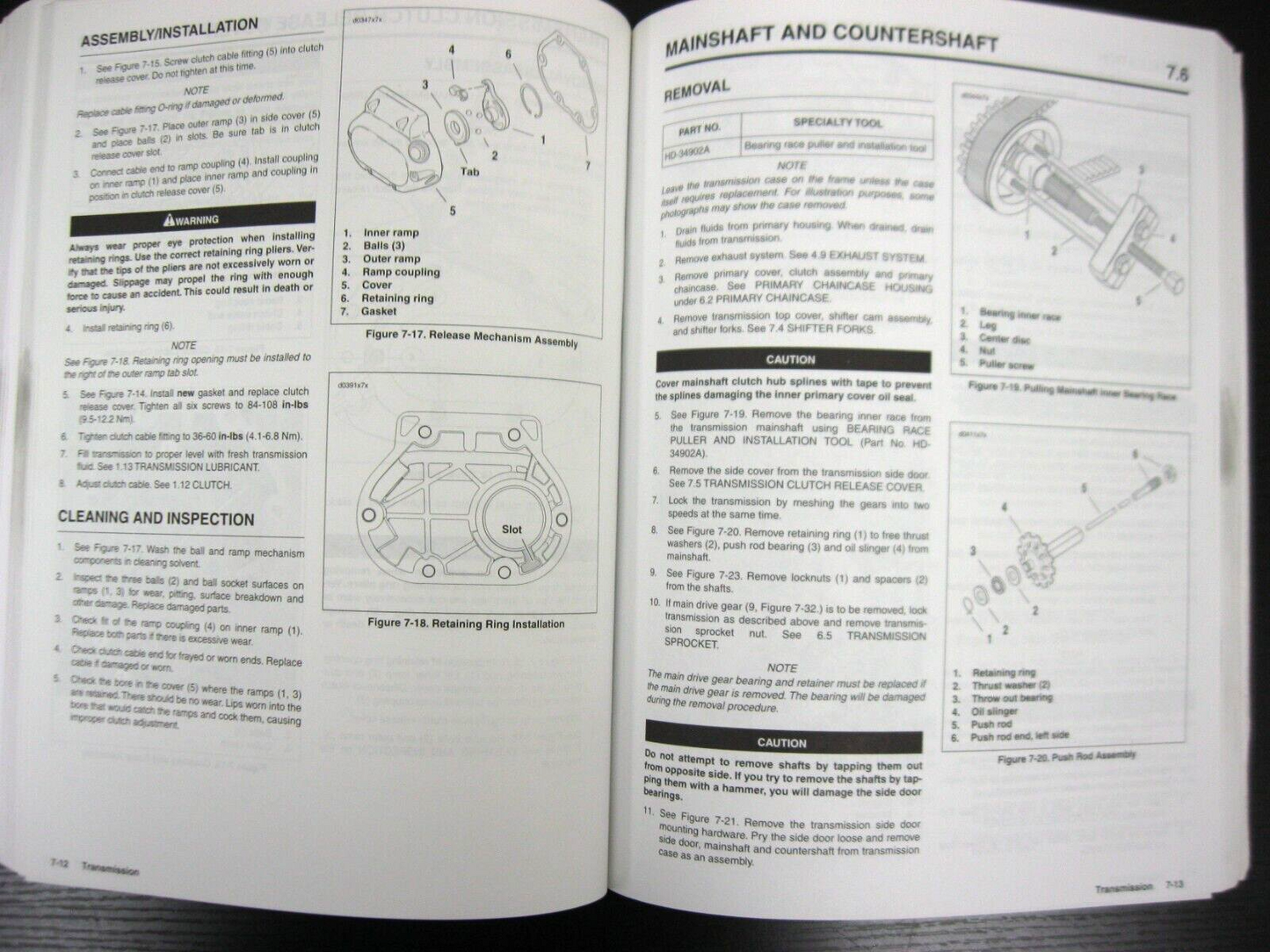 Harley-Davidson Service Manual 2000 Dyna Models 99481-00