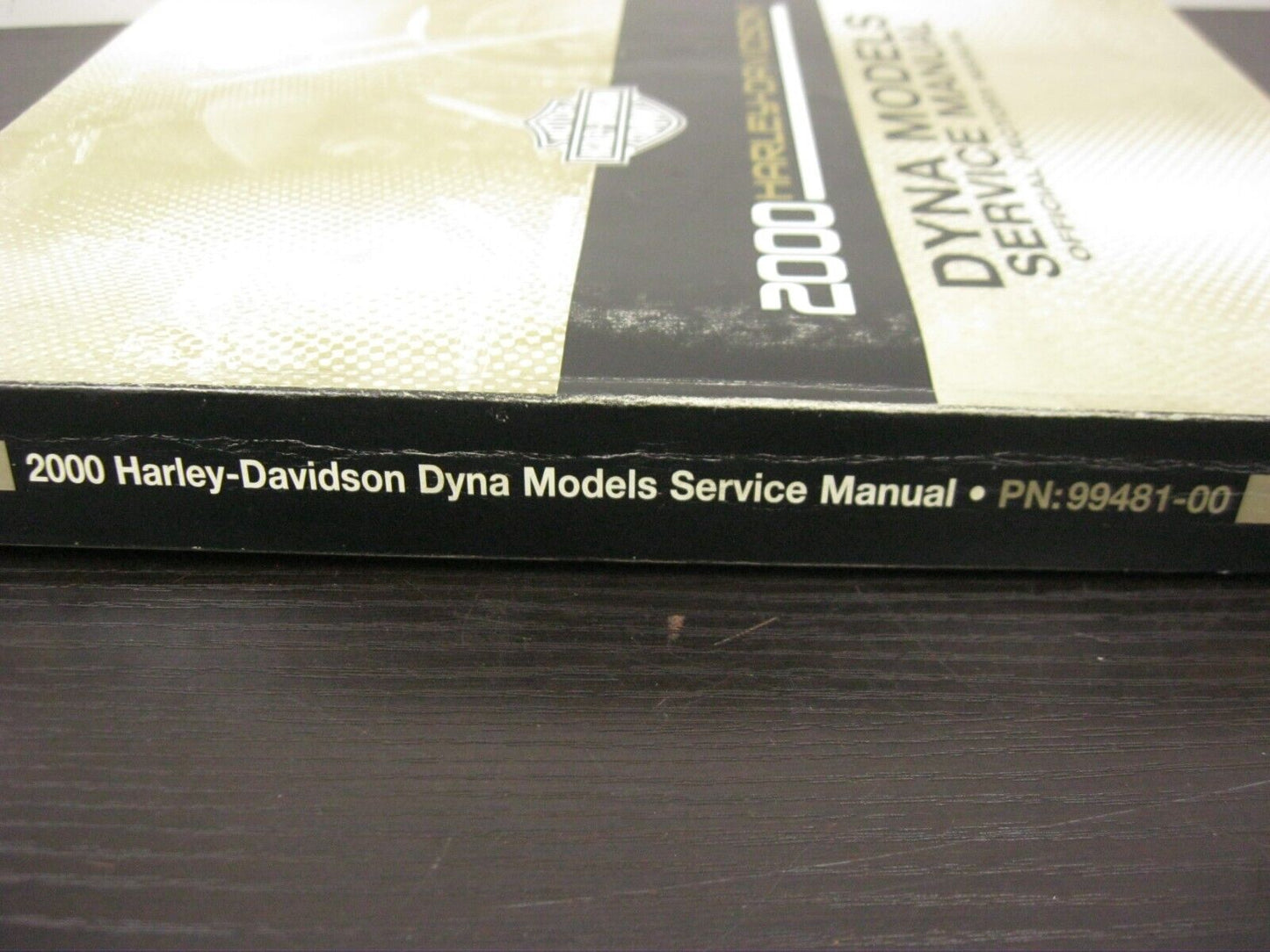 Harley-Davidson Service Manual 2000 Dyna Models 99481-00