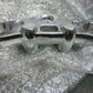 Harley Davidson OEM FXDB Dyna Upper Triple Tree Clamp Polished 46857-08