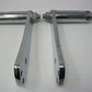 Adjustable Chrome Foot Peg Mounts for 91-17  Dyna Models, replaces OEM 49354-01