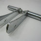 Adjustable Chrome Foot Peg Mounts for 91-17  Dyna Models, replaces OEM 49354-01